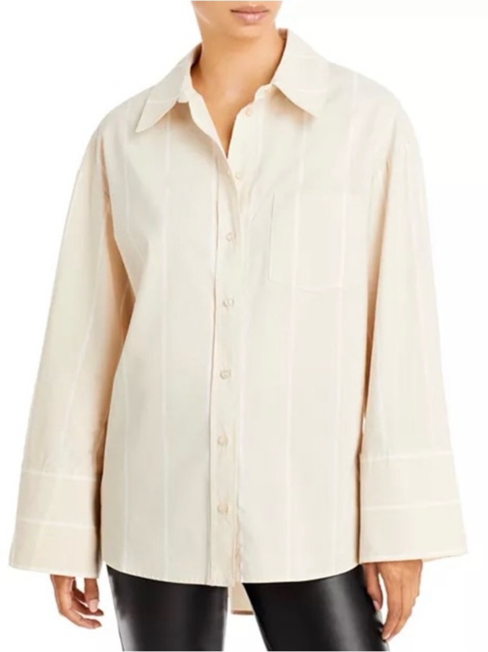 Anine Bing Allie Striped Shirt